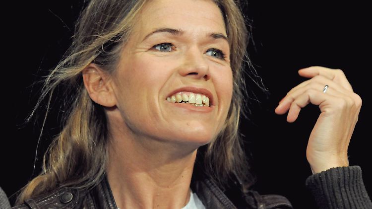 Anke Engelke experimentiert jetzt mit dem Genre Reportage