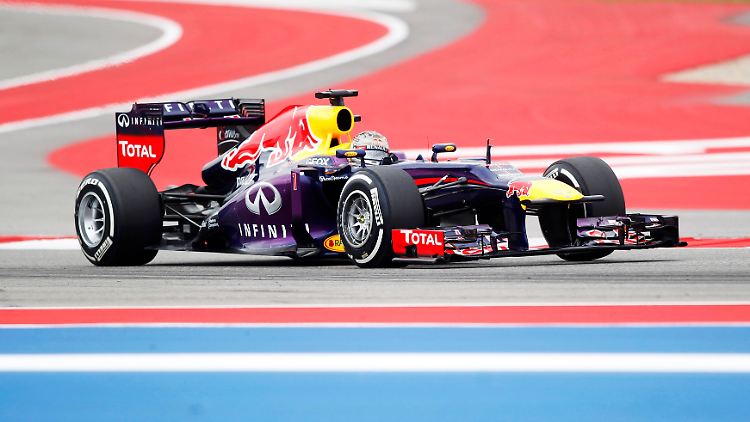 In letzter Sekunde fuhr Vettel auf die Pole Position.