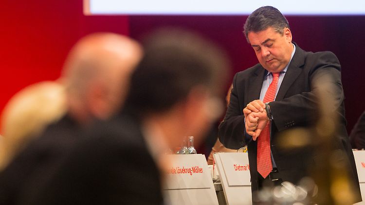 Sigmar Gabriel will die SPD als Mitmach-Partei attraktiv machen.