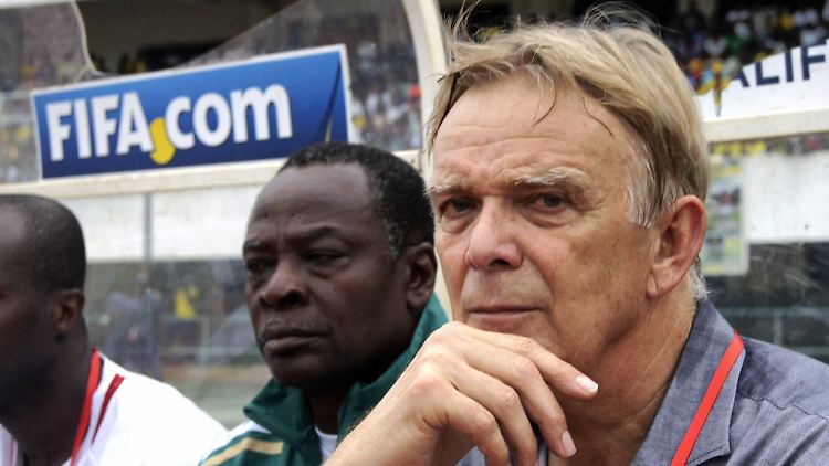 Volker Finke hat aus Kamerun eine schlagkräftige Truppe gemacht. 