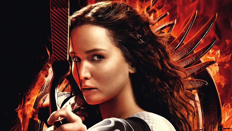 Heldin wider Willen: Jennifer Lawrence als Katniss Everdeen.