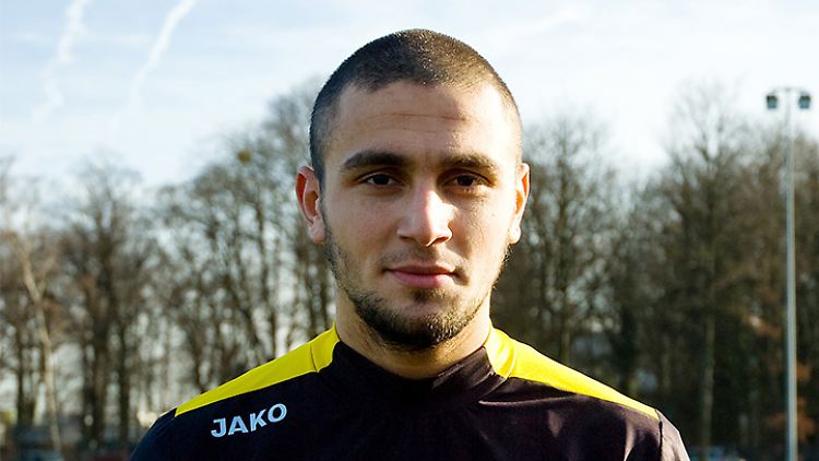 Burat K. 2008 im Trikot von Alemannia Aachen.