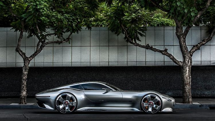 Angeblich 2015 soll der GT AMG aus der Mercedes-Edelschmiede auf den Markt kommen.