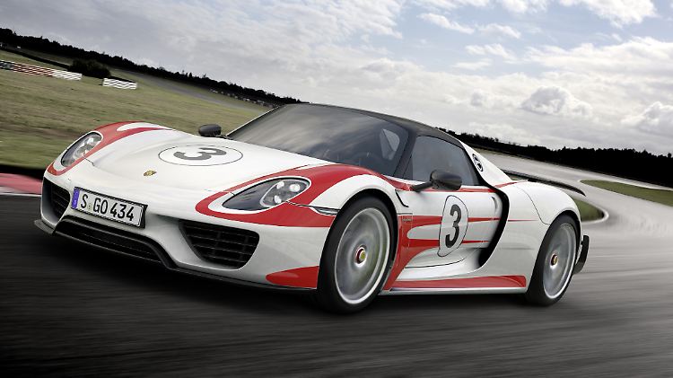 Porsche hat den 918 noch schneller gemacht.