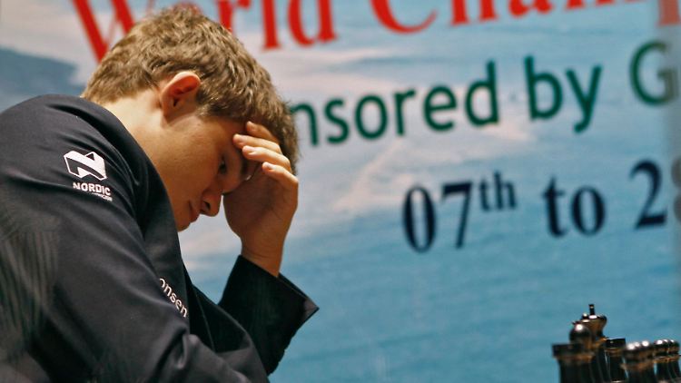 Carlsen ist nur sehr schwer zu schlagen.