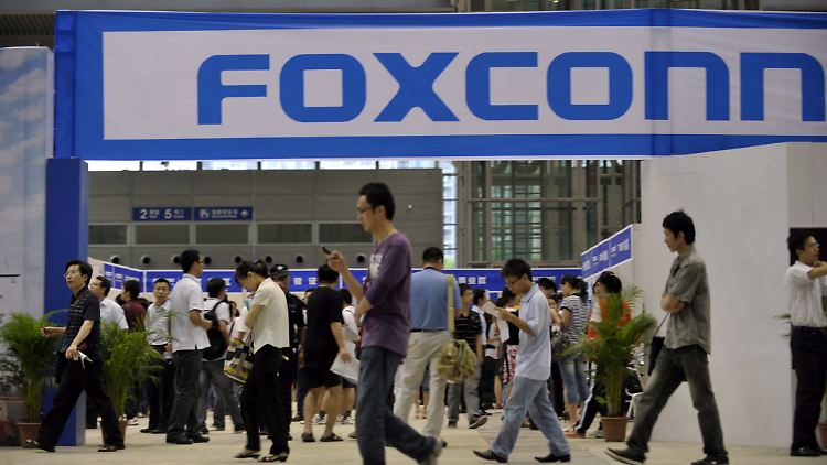 Immer wieder kommt es bei Foxconn zu Selbstmorden.
