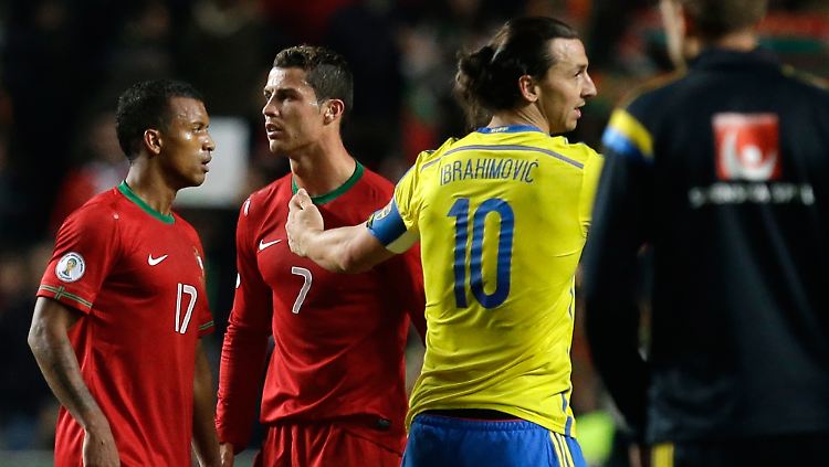 Es kann nur einen geben: Cristiano Ronaldo oder Zlatan Ibrahimovic.