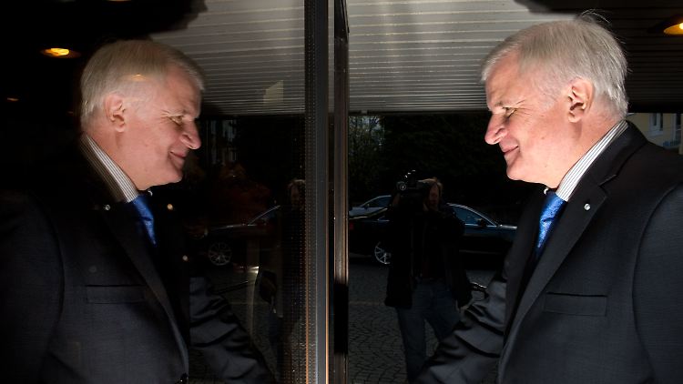 Um markige Worte ist Horst Seehofer noch nie verlegen gewesen.
