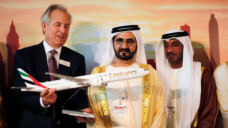 Die Herrscher von Dubai und ihre Airline. Subventionierten die Al Maktoums Emirates?