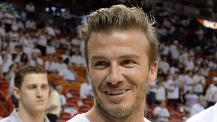 Fußball-Idol David Beckham könnte schon bald mit LeBron James ein Fußball-Team in Miami gründen.