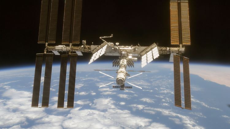 Die Internationale Raumstation ist seit 15 Jahren im All.