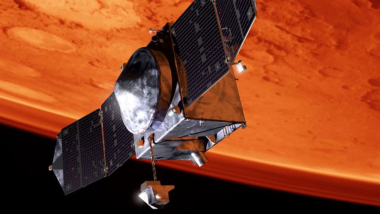 Acht Monate dauert allein die Reise zum Mars.