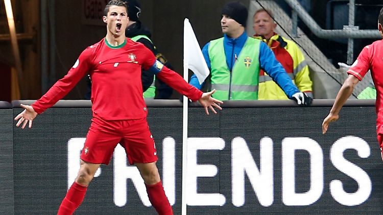 Mann mit Torgarantie: Ronaldo erzielte in den WM-Playoffs alle vier Treffer gegen Schweden.