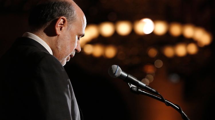 Ben Bernankes Rede ist mit Spannung erwartet worden.