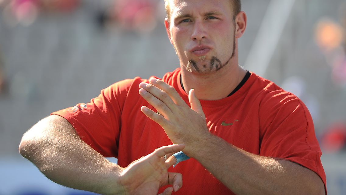Eine der schillerndsten Figuren der deutschen Leichtathletik: Robert Harting.