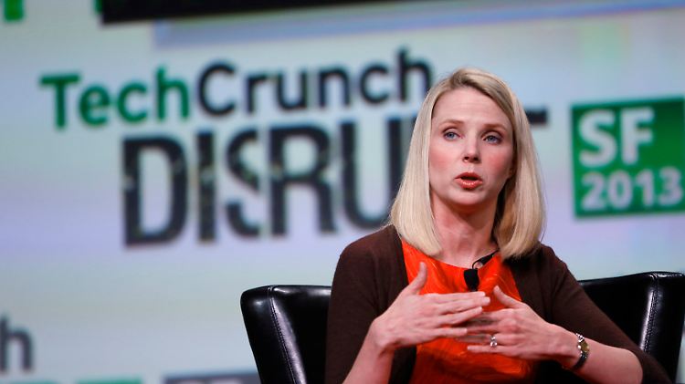 Eines muss man Marissa Mayer lassen: Sie schafft es, Yahoo immer wieder in die Schlagzeilen zu bringen. Hier bei einer Podiumsdiskussion im September in San Francisco.