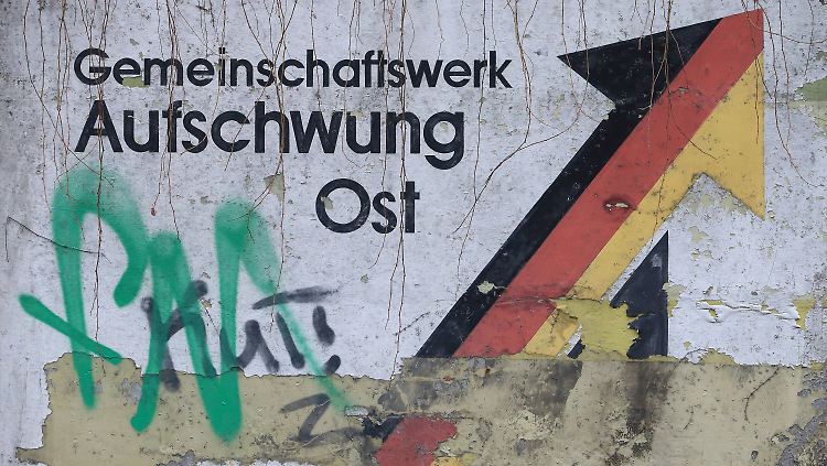 Der versprochene Aufschwung Ost ist nicht überall angekommen.