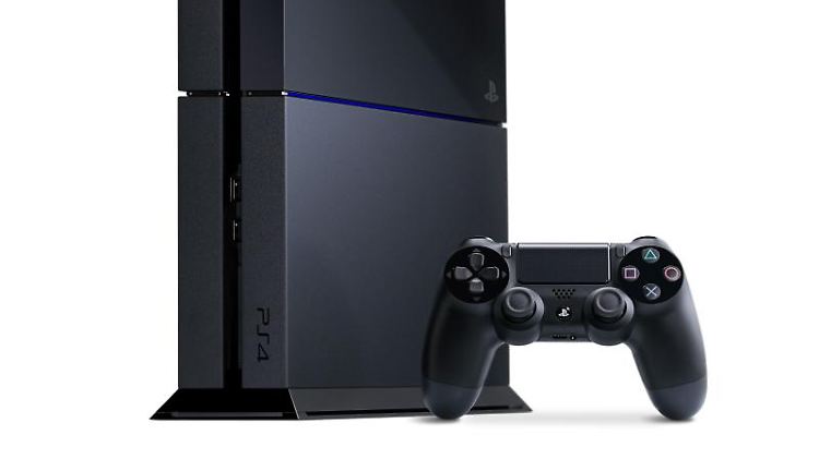 Kantig und modern: Die Playstation 4.
