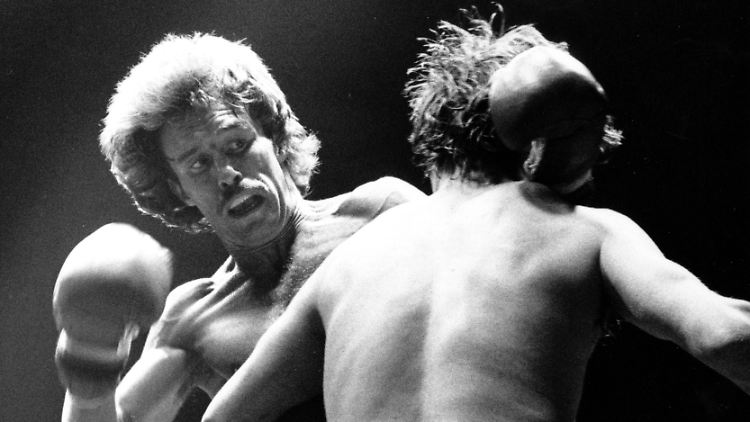 Im Ring eine Legende: René Weller.