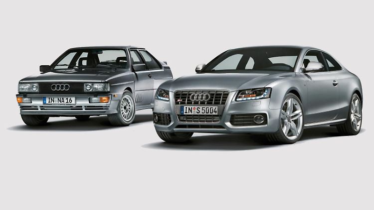 Vergangenheit und Gegenwart: was bringt die Zukunft für Audi? Die Ziele sind zumindest hochgesteckt.