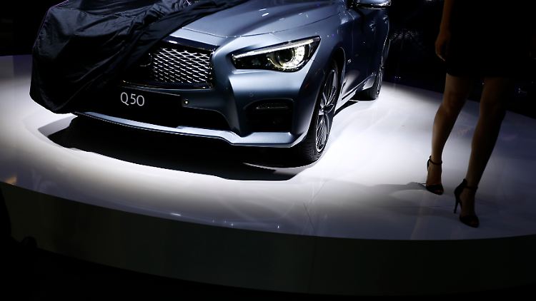 Infiniti Q50: Die Nobelmarke von Nissan setzt voll auf den chinesischen Markt - zu Lasten der deutschen Hersteller?