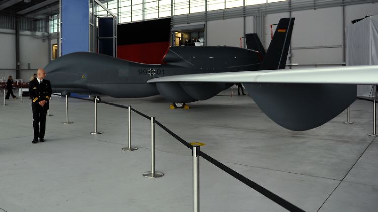 Der gescheiterte Euro-Hawk.