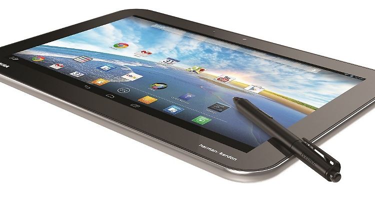 Das Toshiba Excite Write AT10PE-A-106 hat ein Display mit 2600 x 1600 Pixeln.
