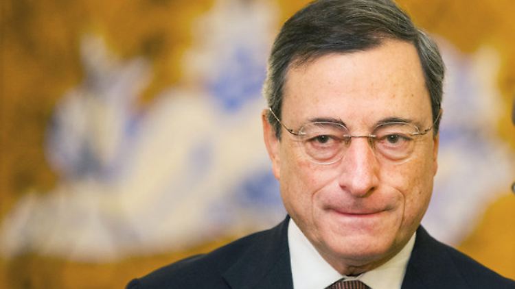 Der EZB-Chef Mario Draghi verweist auf Deutschlands Vorbild-Charakter.