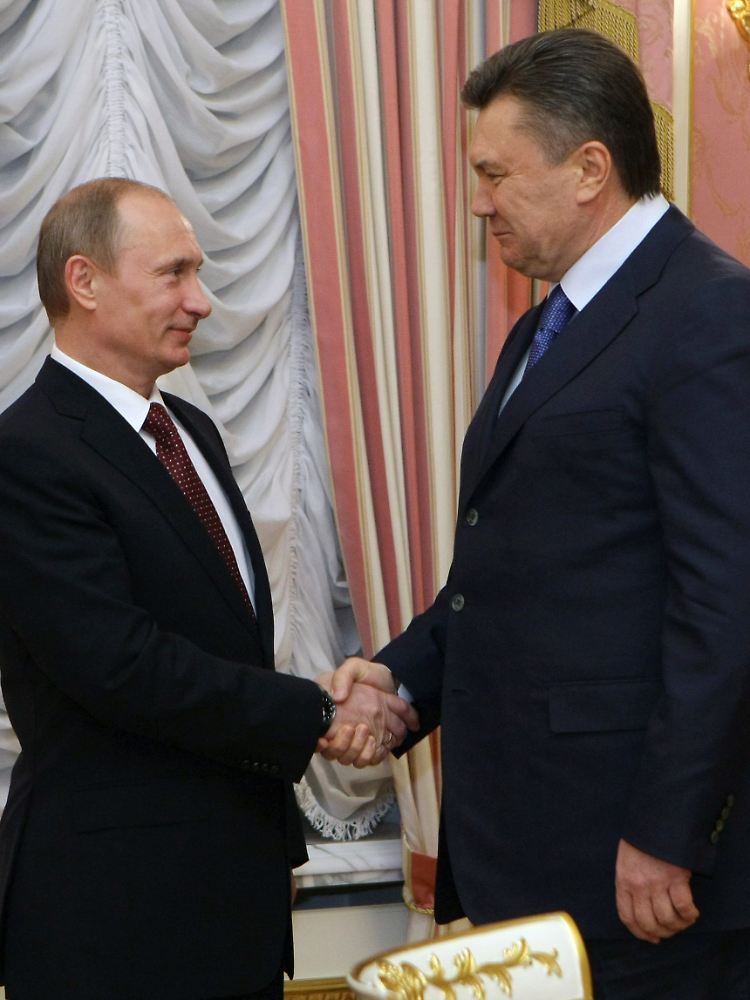 Putins Russland will um keinen Preis weiteren Einfluss westlich seiner Landesgrenzen verlieren - aber wieviel liegt der EU an der Ukraine?