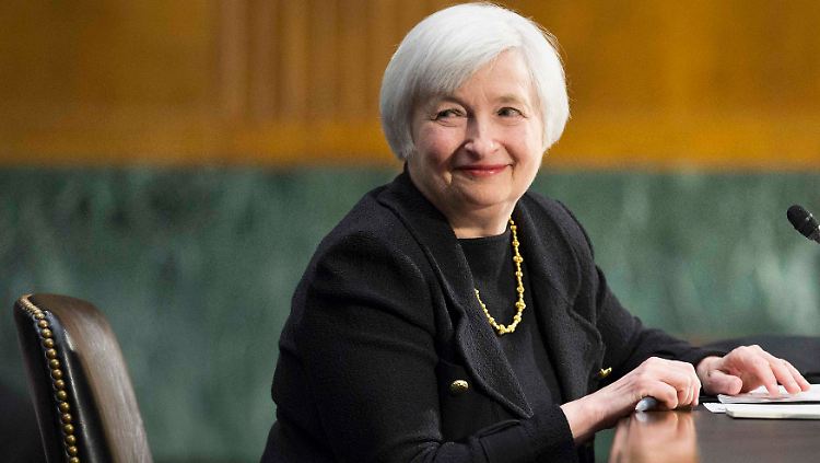 Ohne schwarze Aktentasche und doppelten Boden: Die pragmatische Janet Yellen wird wohl keine "Magierin der Märkte".