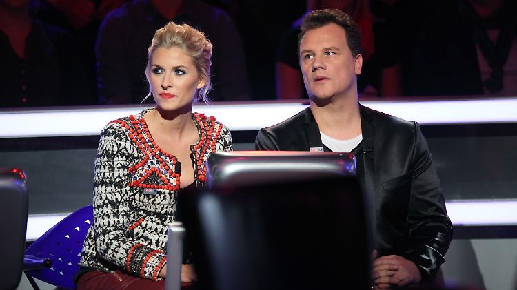 Von Waldi schmählich im Stich gelassen: Lena Gercke und Guido Maria Kretschmer
