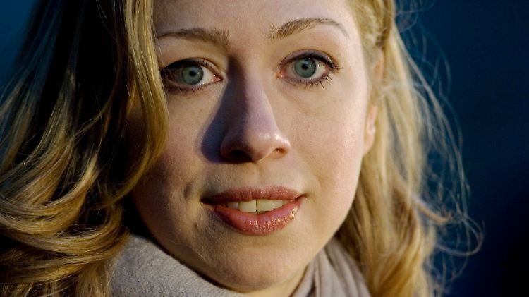 Chelsea Clinton heiratet.
