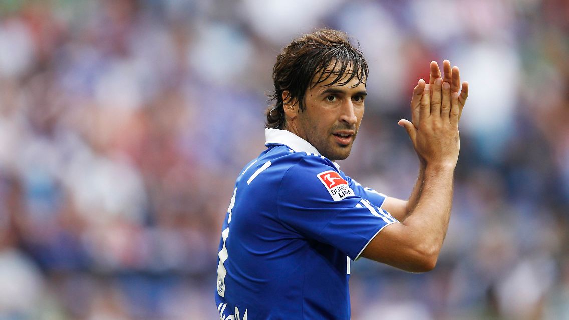 Raúl legte einen ordentlichen ersten Auftritt im königsblauen Dress hin.