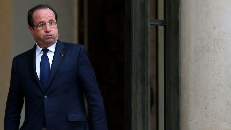 Für seine Franzosen ist François Hollande eine große Enttäuschung.