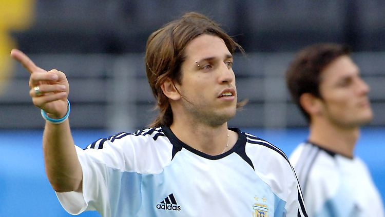 Diego Placente spielte auch für die argentinische Fußballnationalmannschaft.