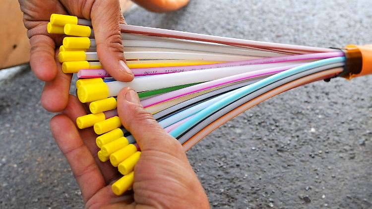 Deutschland konnte mit einer guten Verbreitung von Internetzugängen punkten.