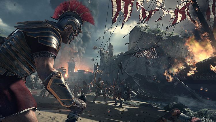 "Ryse: Son of Rome" ist einer der exklusiven Blockbuster für die Xbox One.