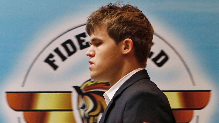Mit 22 Jahren Weltmeister: Magnus Carlsen.