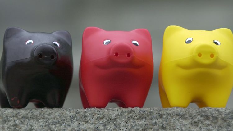 Schlechte Zeiten für Sparschweine: Geld auf der hohen Kante scheint sich derzeit einfach nicht zu lohnen.