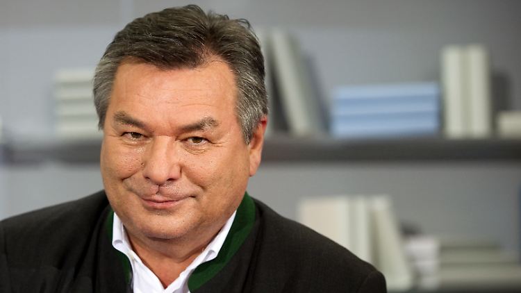 Kein Typ für Quizfragen: Waldemar Hartmann. 