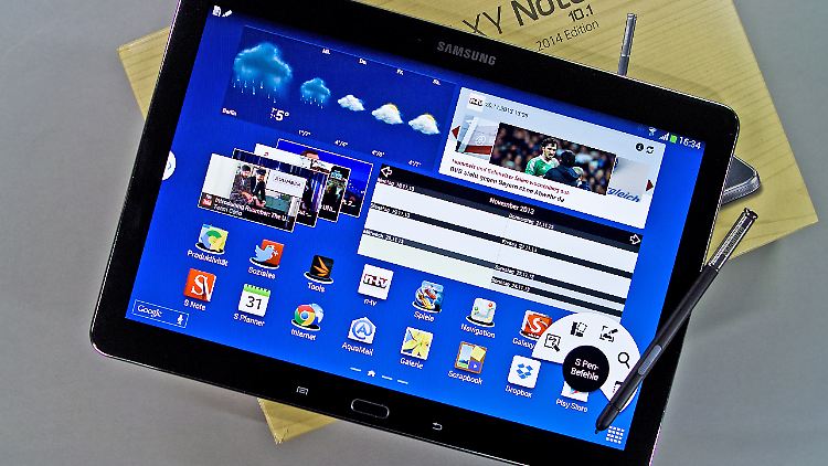 Samsungs Galaxy Note 10.1 (2014) hat ein tolles Display und den raffiniertesten Eingabestift auf dem Tablet-Markt.