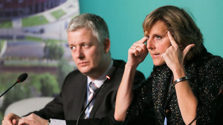 EU-Klimakommissarin Connie Hedegaard warf einer Reihe von Ländern vor, Fortschritte bei der Konferenz bewusst zu blockieren.