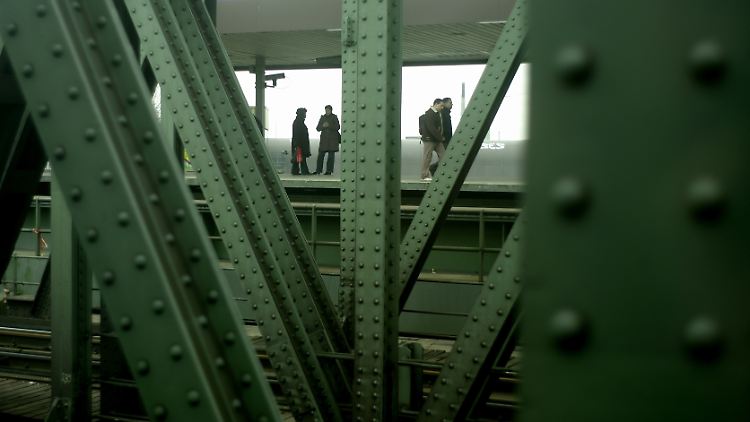 Viele Eisenbahnbrücken in Deutschland erinnern eher an Industriedenkmäler.