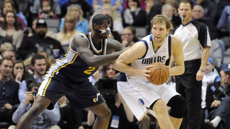 Dirk Nowitzki traf schwach aus dem Feld, kam aber dennoch auf 18 Zähler.