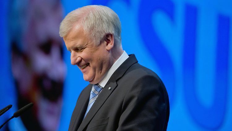 Hat in letzter Zeit viel zu lachen: Horst Seehofer
