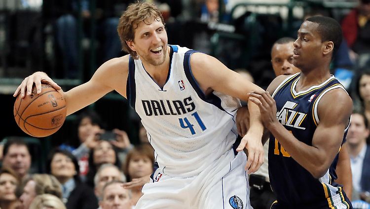 Nowitzki steuerte 27 Punkte bei - und verlor trotzdem.