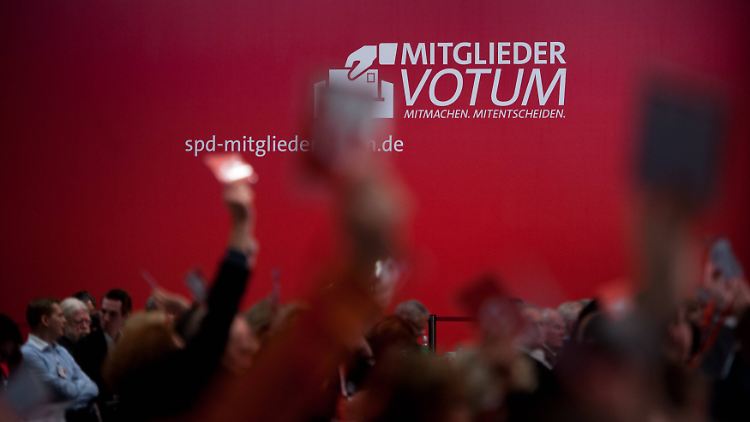 Der SPD-Spitze droht eine böse Niederlage beim Votum der Mitglieder.