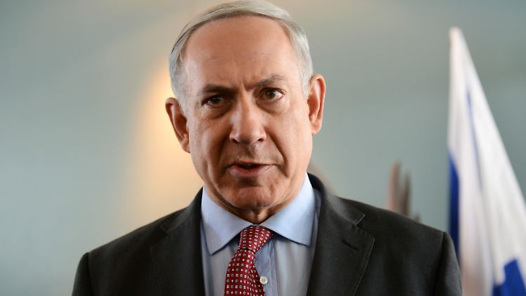 Israels Ministerpräsident Netanjahu nennt das Iran-Abkommen einen "historischen Fehler".