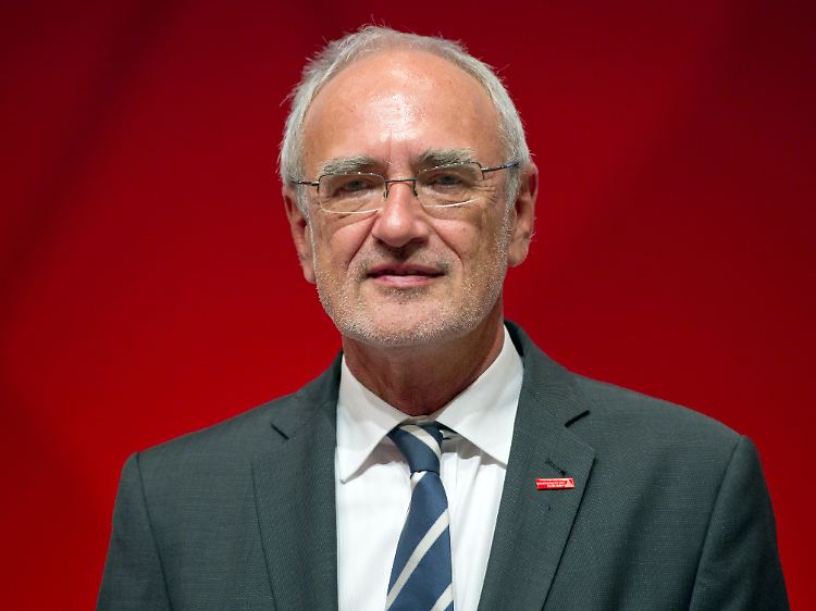 Detlef Wetzel, hier noch in seiner Funktion als Vize-Vorsitzender der IG Metall (Archivbild).