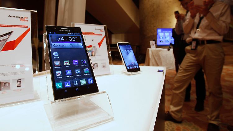 Flagschiff der Lenovo-Smartphone-Flotte ist das Modell K900.